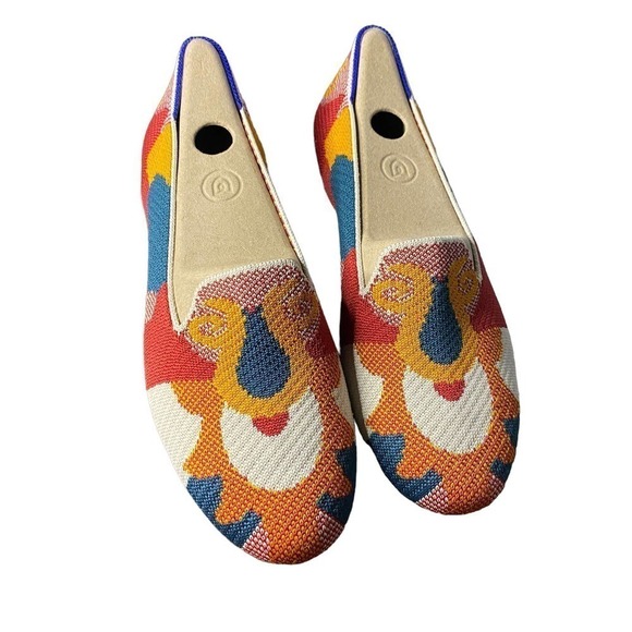 ROTHY'S retired moroccan amber loafer flat size 7 - Picture 2 of 10